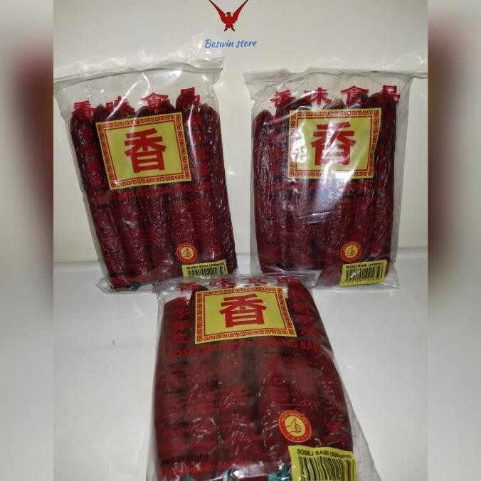 

LAPCHIONG XIANG / SOSIS BABI 1 KG MALAYSIA (KEMASAN 500gr + 500gr) LS01