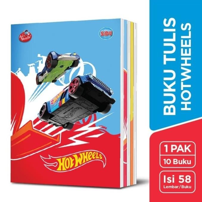 

SIDU BUKU TULIS HOTWHEELS 58 LEMBAR - 10 BUKU BUKU TULIS SEKOLAH ANAK TERLARIS TERBARU ASLI TERMURAH BERKUALITAS BAGUS GROSIR COD BAYAR DI TEMPAT