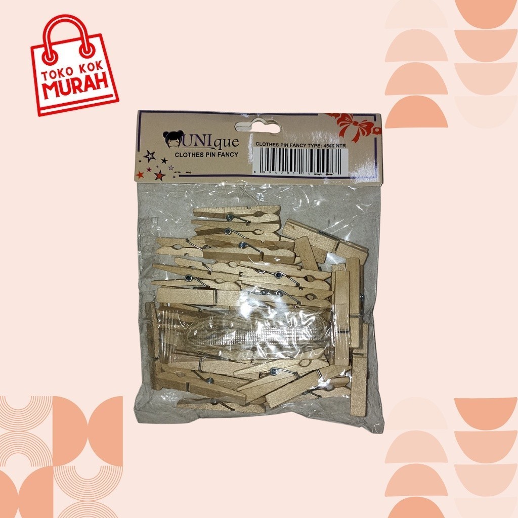 

UNIQUE CLOTHES PIN FANCY