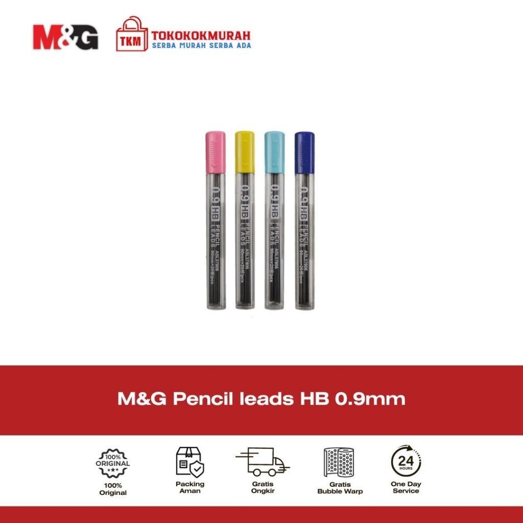 

M&G Pencil leads HB 0.9mm