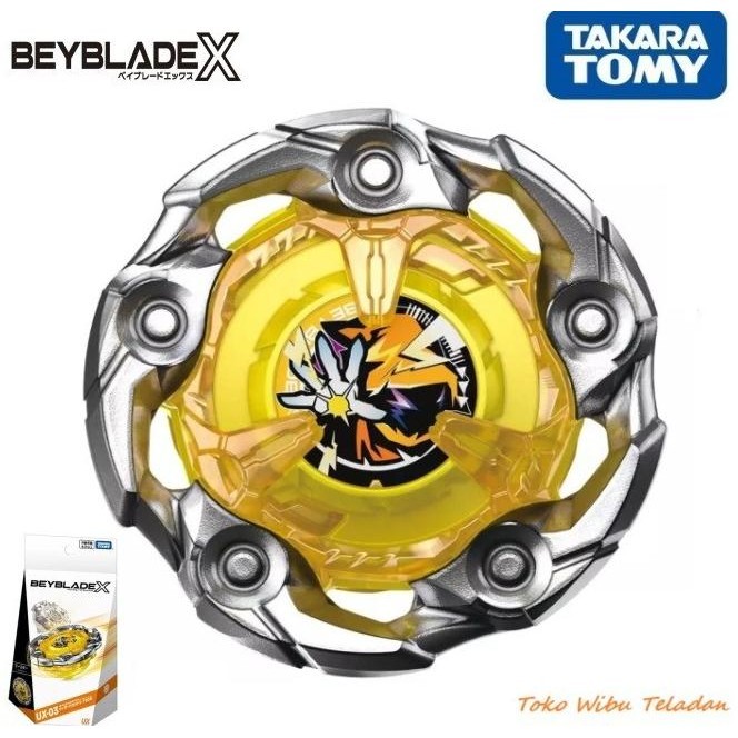 Promo Besar Beyblade X Ux-03 Wizard Rod 5-70Db Takara Tomy Original
