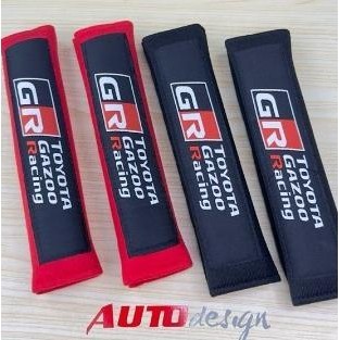 Gr Sport Toyota Shoulder Pad Cover Seat Belt Mobil Universal