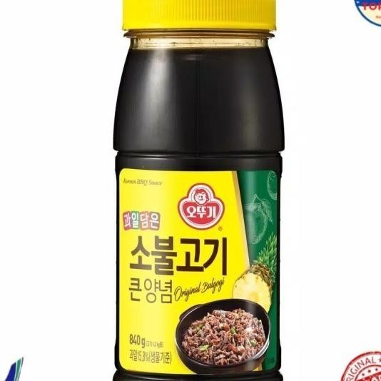 

Ottogi Korean Bbq Sauce Beef Buogi 840 Gram