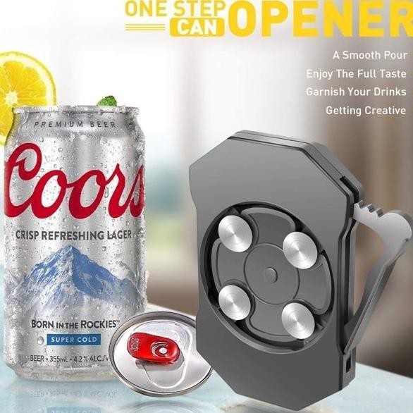 Ez Drink Opener Can Pembuka Kaleng Praktis