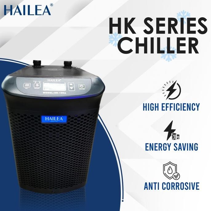 Chiller Hailea Hk-500A (1/2Hp) Chiller Aquarium