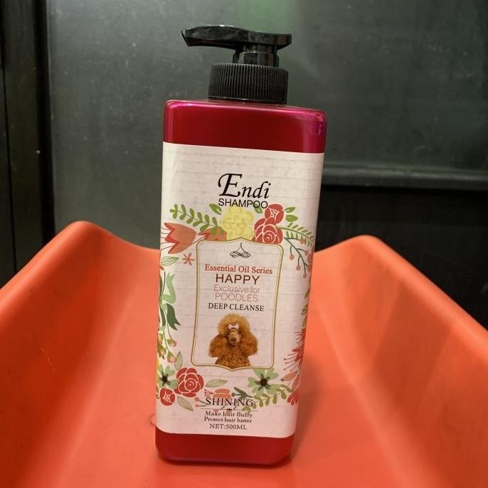 Endi Essential Oil Shampoo Poodle/Shampo Khusus Anjing Poodle