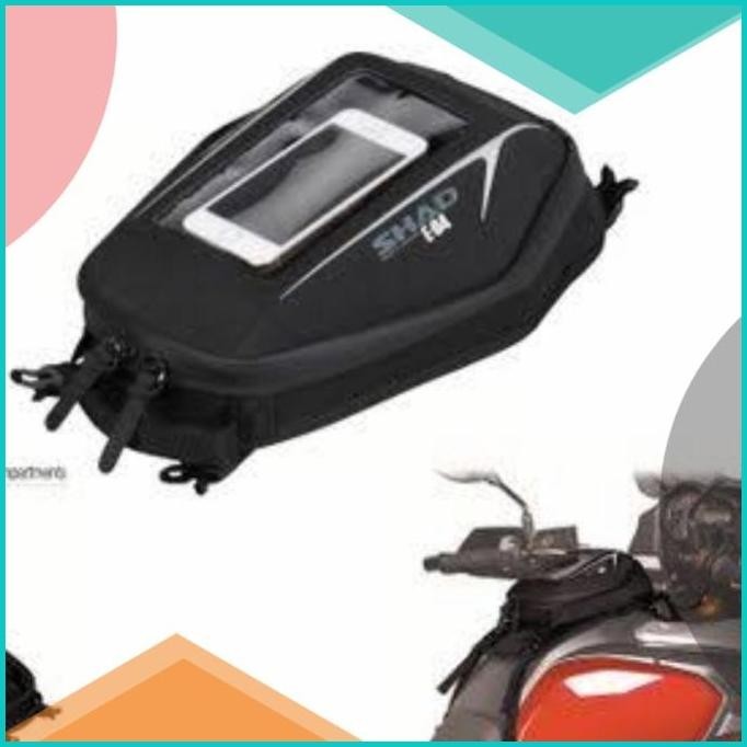 tank bag shad e04 bisa untuk cb150x / universal motor 8JVLZ4 limited s