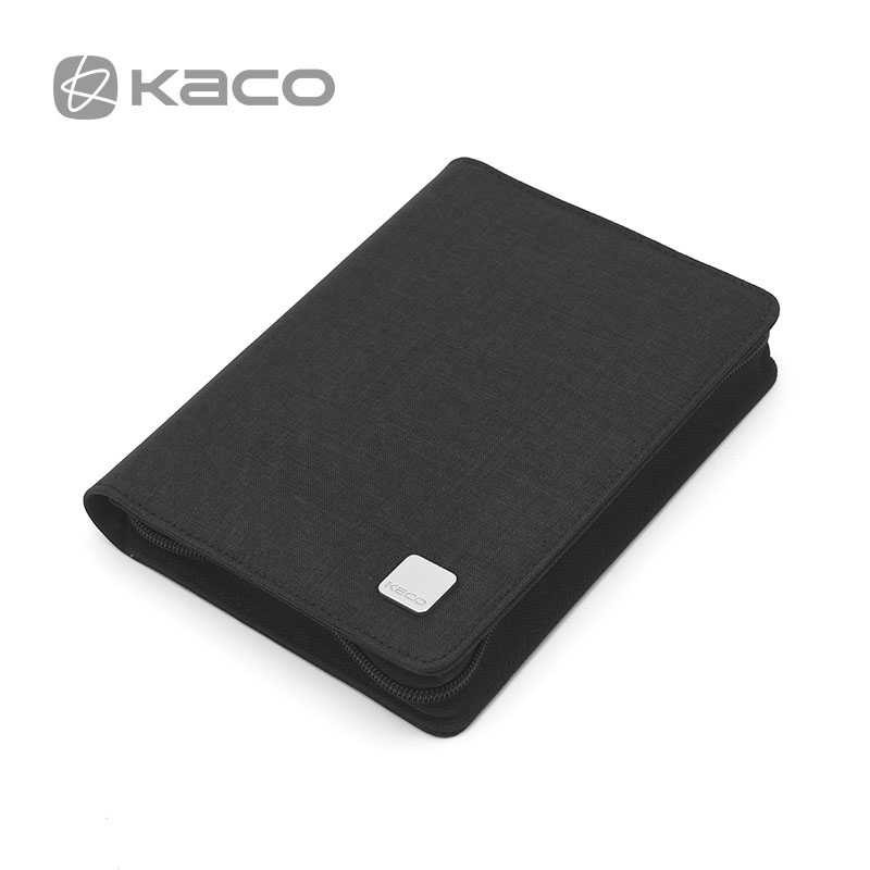 

Kaco Alio Tas Pena Pen Case Compact Zipper Fabric Waterproof Hitam 20 Slots