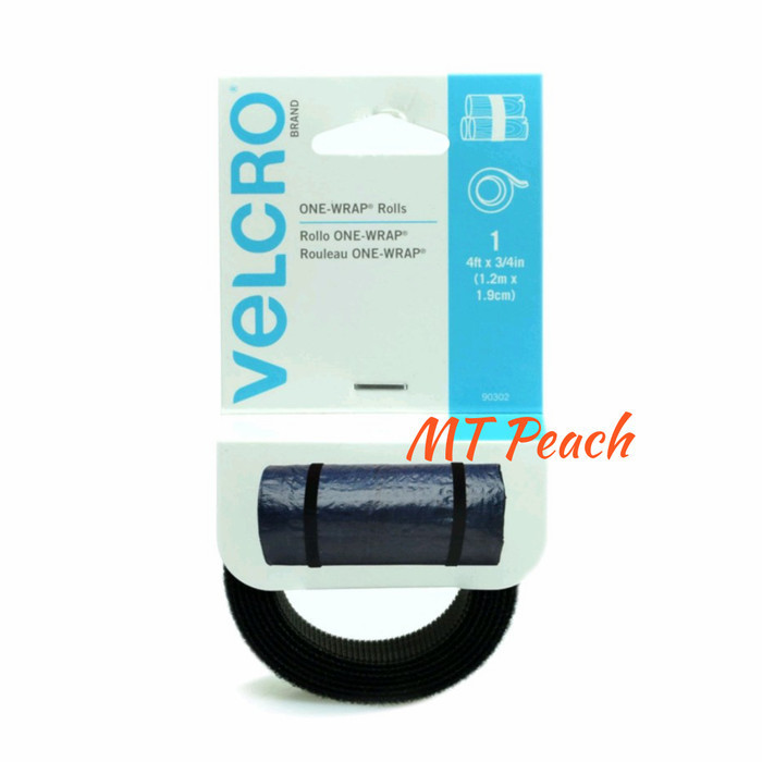 

Velcro Get A Grip Roll 1.2 Mtr - Hitam Velcro Straps Get-A-Grip