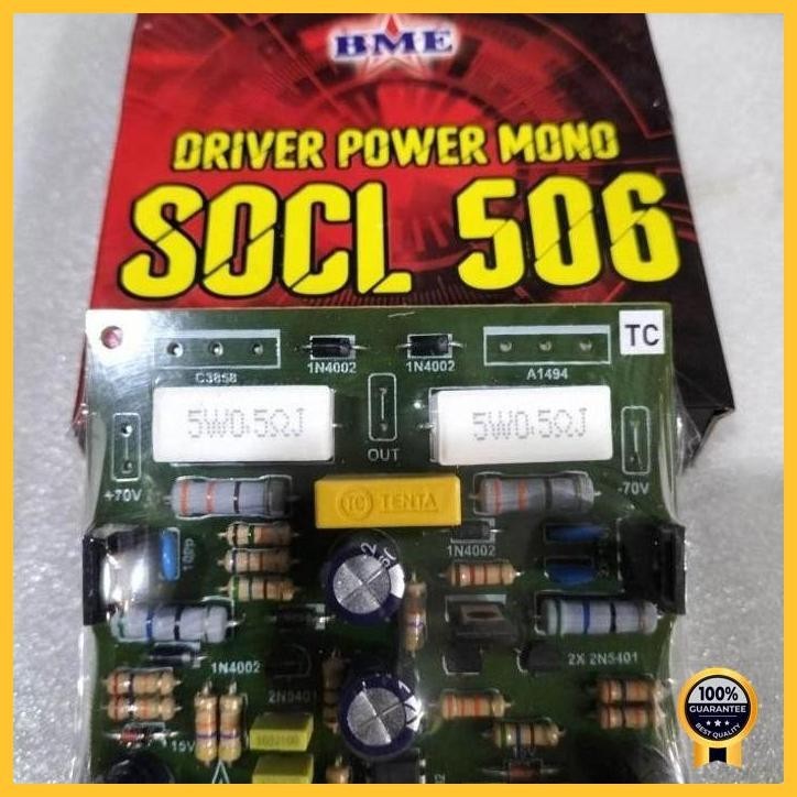KIT SOCL 506 KIT POWER SOCL 506 BME / Kit Driver Super OCL 506 Komponen Terbaik adind_77
