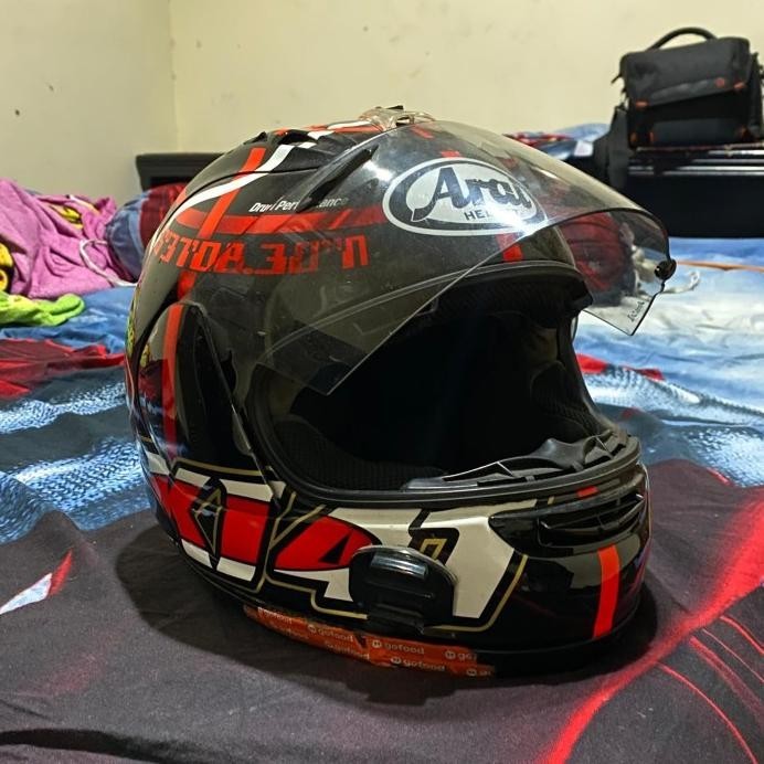 ARAI RX7X RR5 HAGA MONZA BLACK