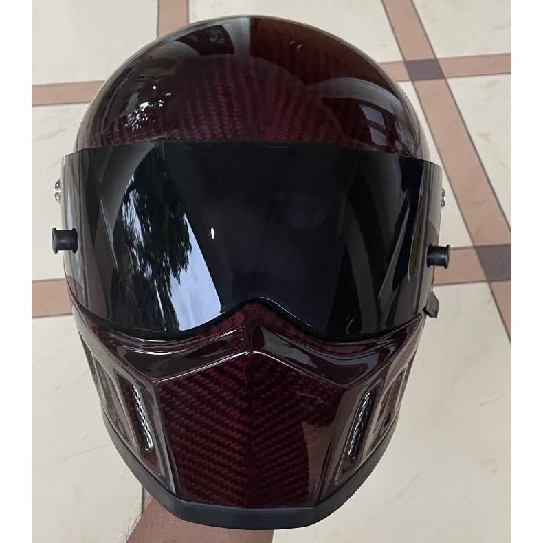 HELM JERICHO CARBON SNI CUSTOM COLOR SIZE S