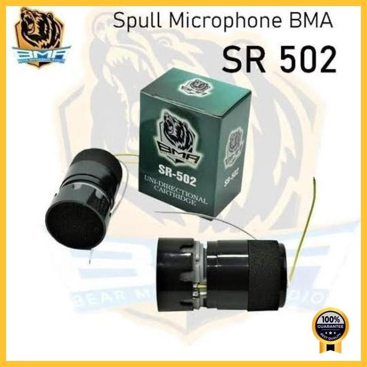 [BMA - SPUL MIC 502] SPUL MIC TYPE 502 MERK BMA ASLI adind_77