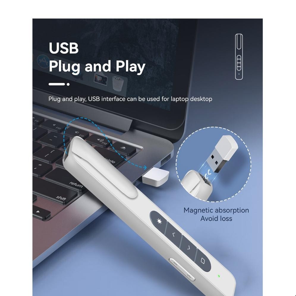 CR - PPI- Pointer Indosky Original | Pointer Presentasi | Presenter Laser Pointer | Pointer Wireless