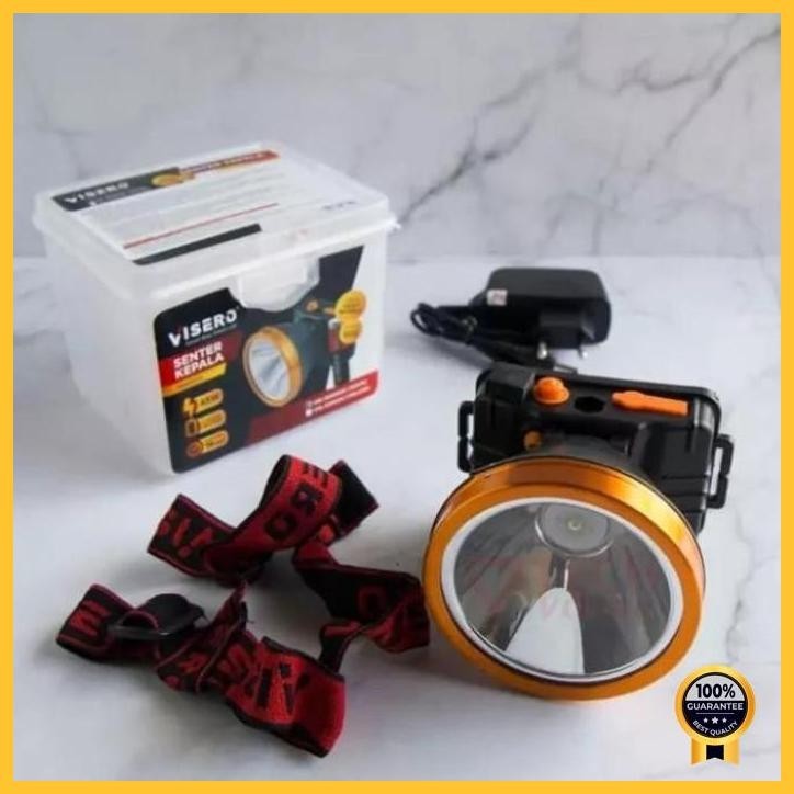 Senter Kepala 45WATT VISERO (WARNA PUTIH) adind_77