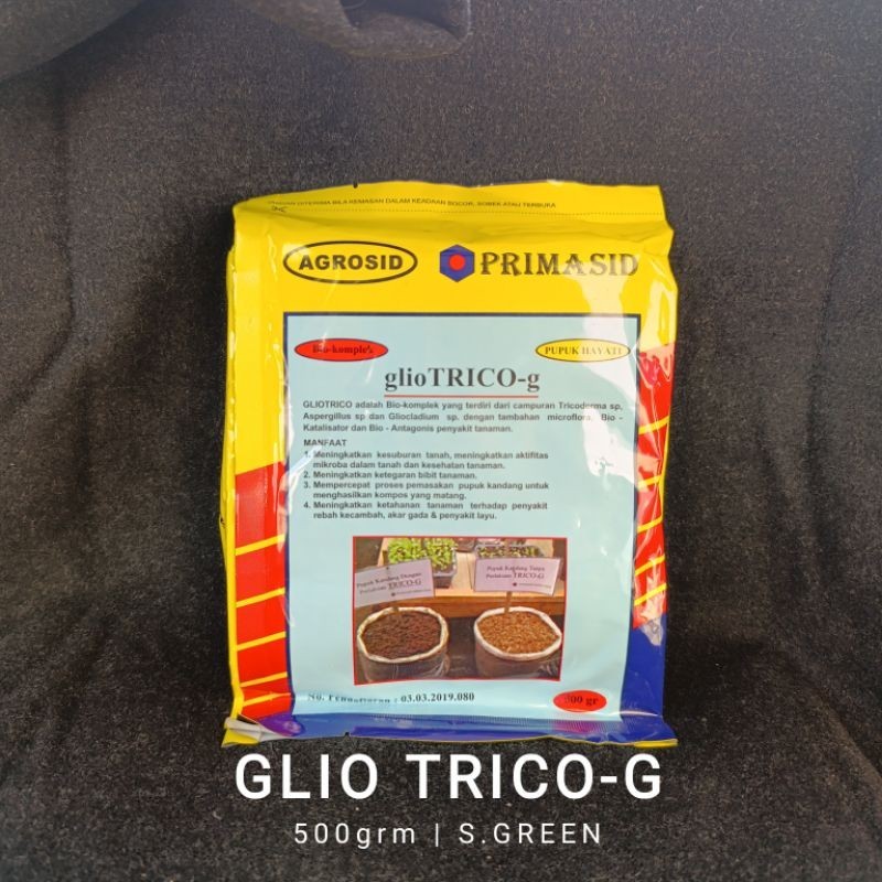 Pupuk hayati glio TRICO-g