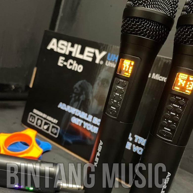 CR - Mic Wireless Ashley Echo Original ECHO ashley e cho TERLARIS