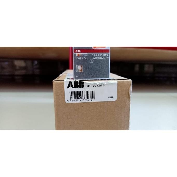 TERBARU - RELAY CR-U230AC3L 230V 11PIN ABB