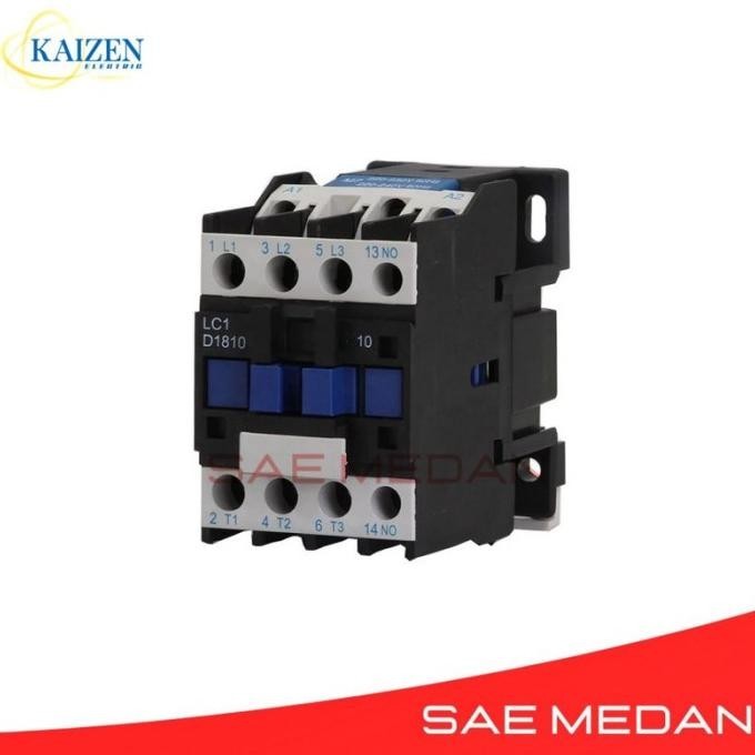 BEBAS ONGKIR - Magnetic Contactor LC1D 1810 / Kontaktor LCID1810