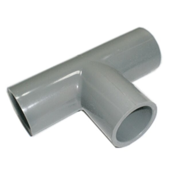 ] Tee Pipa PVC 3/4 inch Sambungan Konektor Fitting Cabang T Paralon