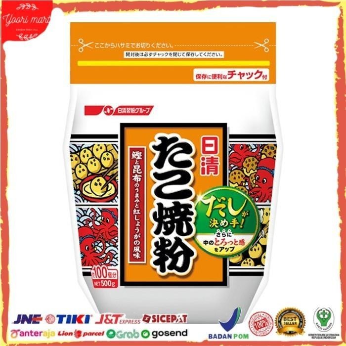 

Nissin Takoyaki Ko / Tepung Takoyaki Powder 500 Gr Kualitas Terbaik