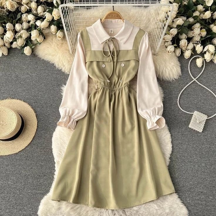 Tunic Wanit Remaja Dewasa Bsju Thunic Kekinian Tuniq Remaja Hits Tunika Cewe Cantik Pakaian Atasn Tu