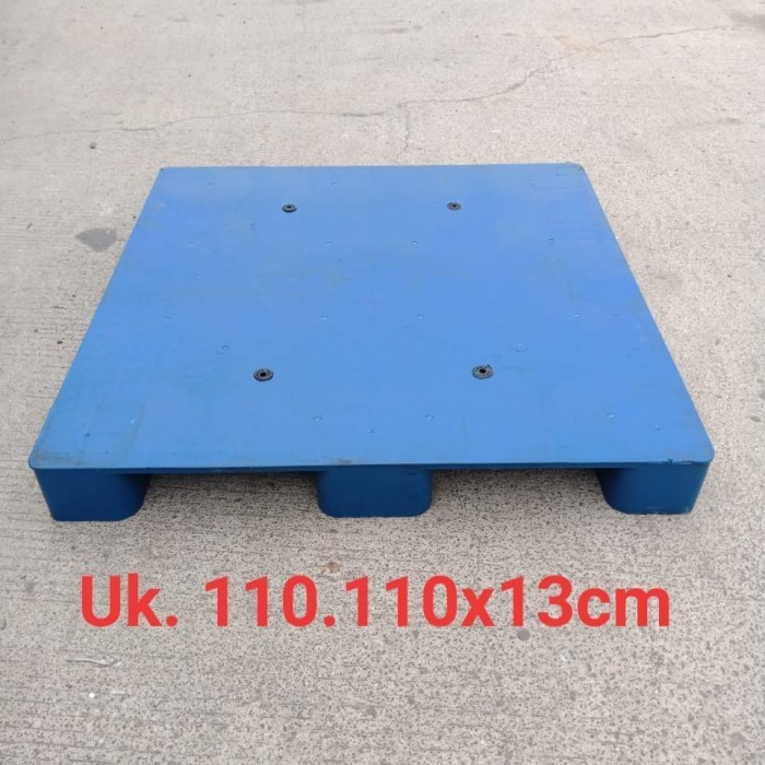 

Pallet Palet Plastik 110X110X13Cm Flatrata