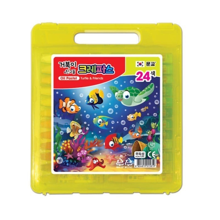 

Mungyo - Hexagonal Oil Pastelcrayon Minyak 24 Warna