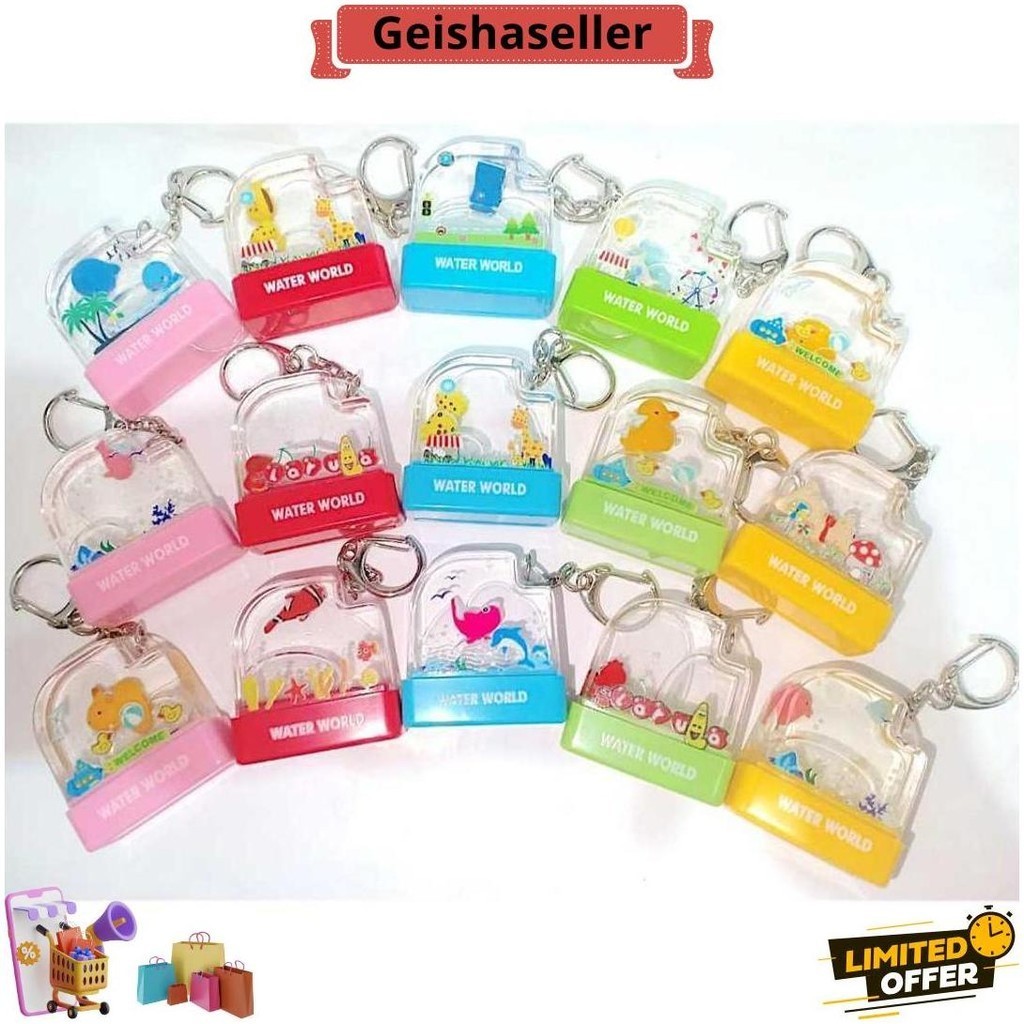 

CUSTOM STAMP (STEMPEL ANAK ATAU PROFESI) GANTUNGAN KUNCI WATER WORLD (WW GANCI) SERIES 2 SIAP KIRIM