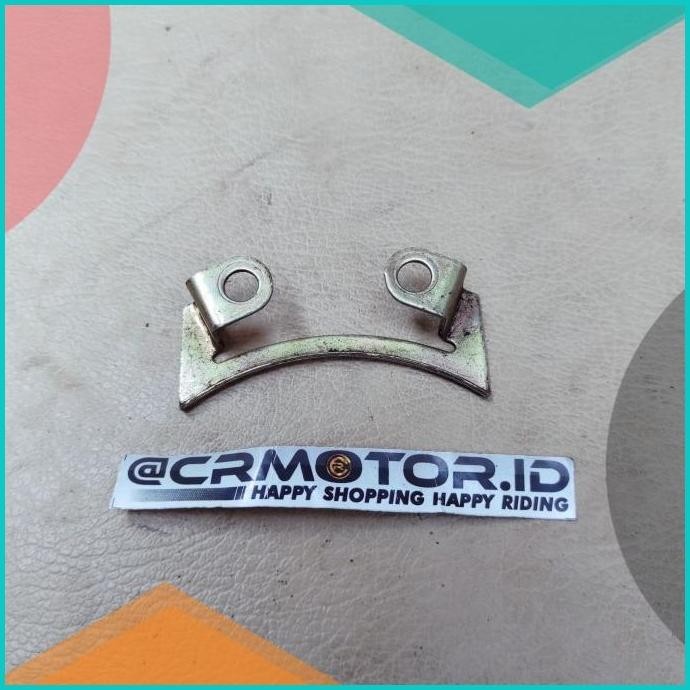 original plat besi dudukan bracket spul spull pulser mio lama sporty 8
