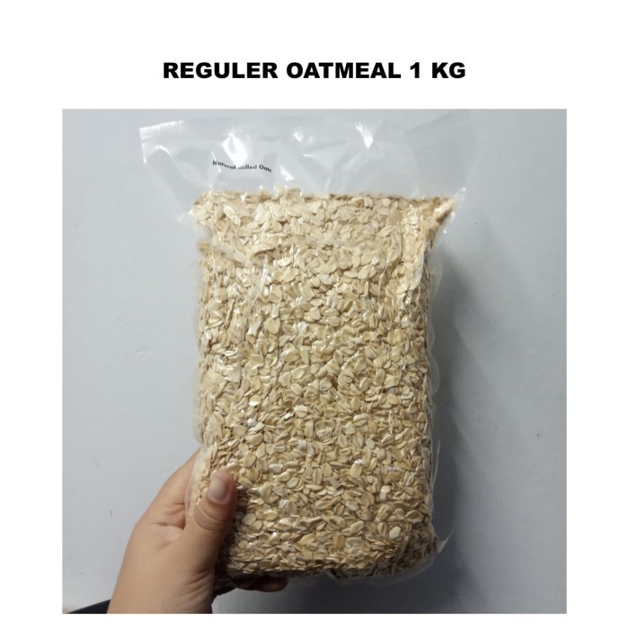

*****] Reguler Rolled Oat Meal Oatmeal Oats Australia 1 Kg 1000 gram