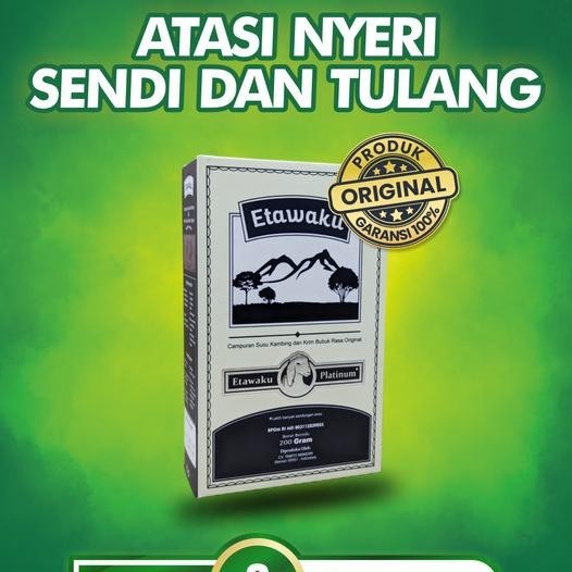 

Etawaku Paket 3 - Susu Kambing & Krimer Bubuk Etawa Kualitas