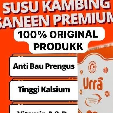 

Urra Susu Kambing Saneen Ambah Berat Badan Anak 200Gr