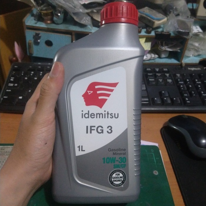 Oli Mesin nissan SL 10W-30 Original idemitsu