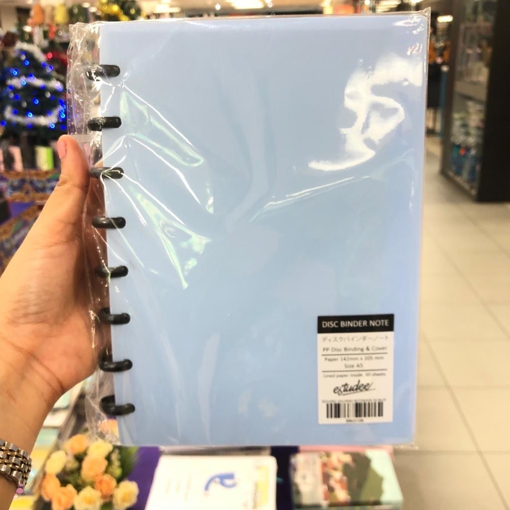 

Gramedia-Estudee Discbind Notebook A5 Blue