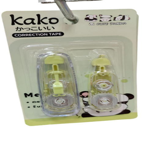 

Gramedia-Kako Cute Panda Correction Tape Push-Pull Blue