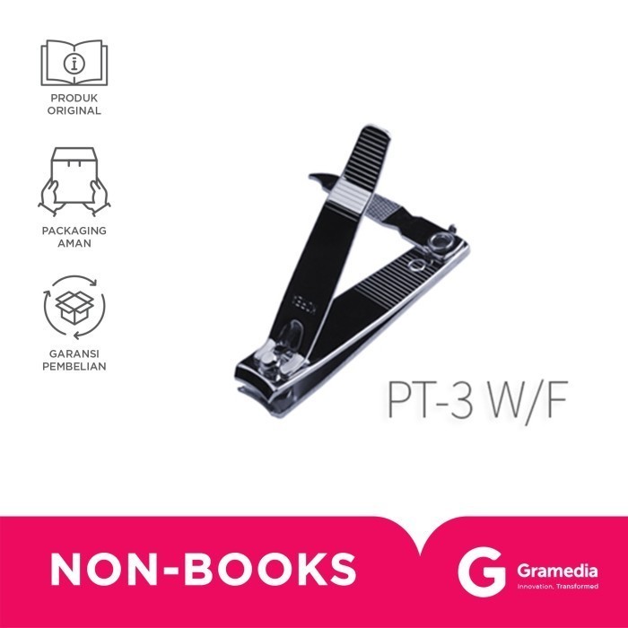 

Gramedia-Royal Gunting Kuku W/Catcher White Pt-3Ch
