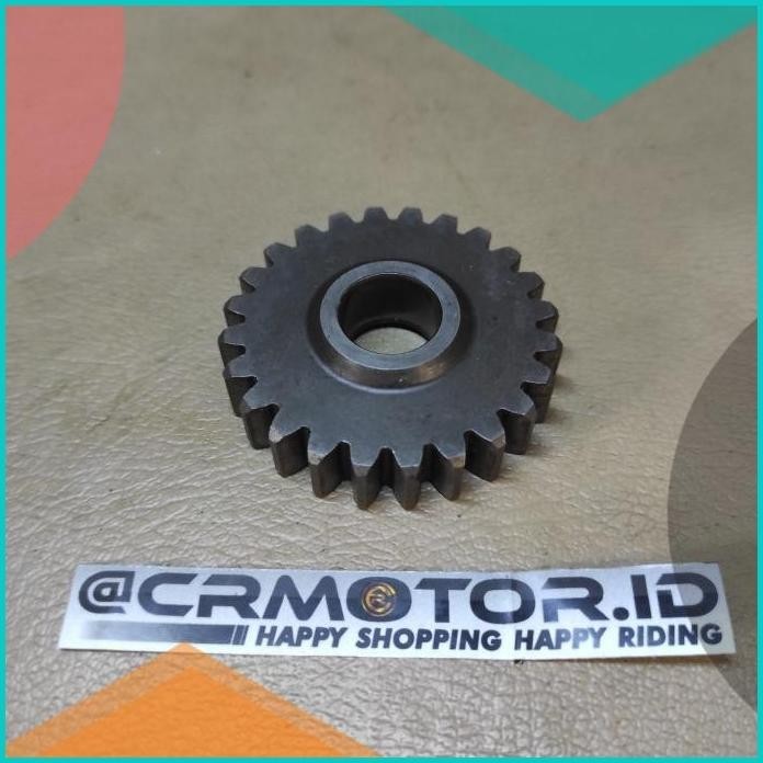 Original gear gigi rasio as kopling yamaha byson karbu nomor 5 mata 24