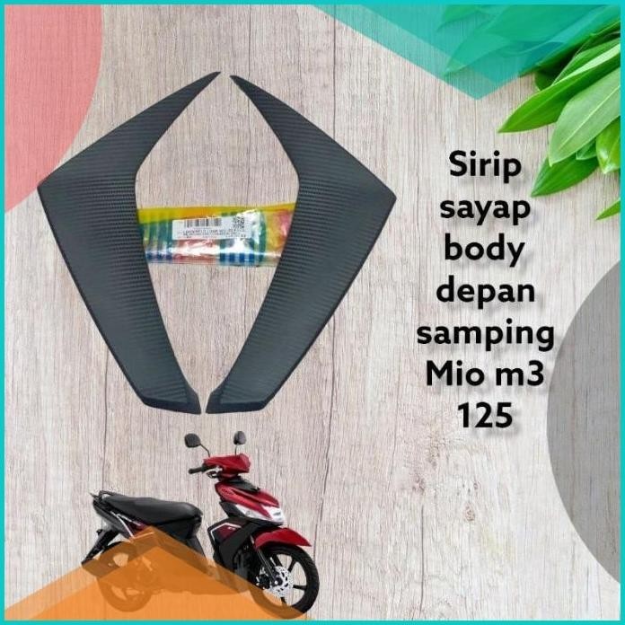 sayap tebeng body depan samping Mio m3 Mio 125 set kanan kiri 2PH 8JVL