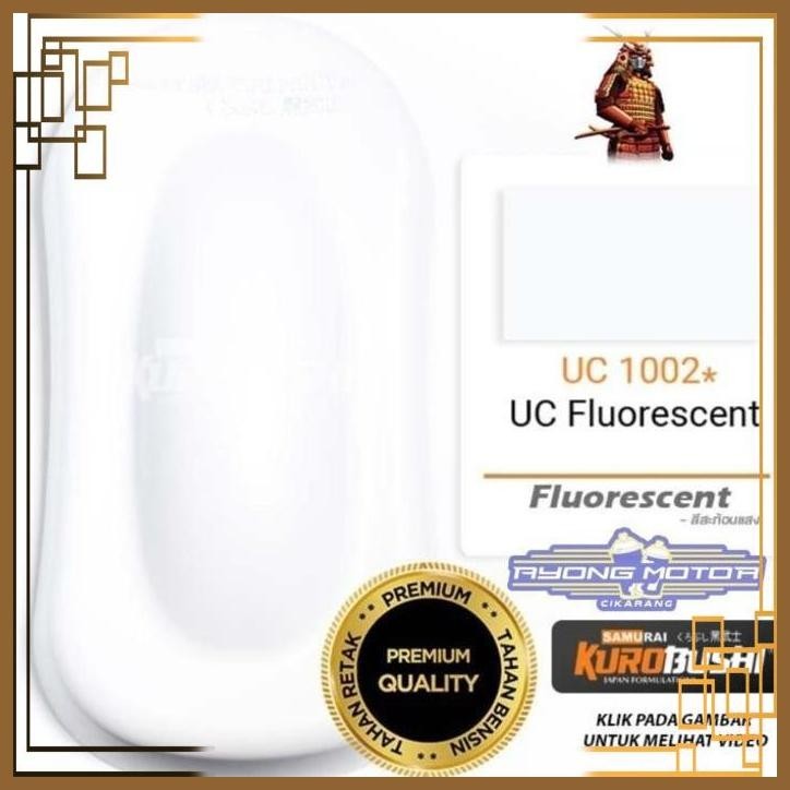 

[AMC] SAMURAI PAINT UC FLUORECENT UC1002* (WARNA DASAR STABILO)