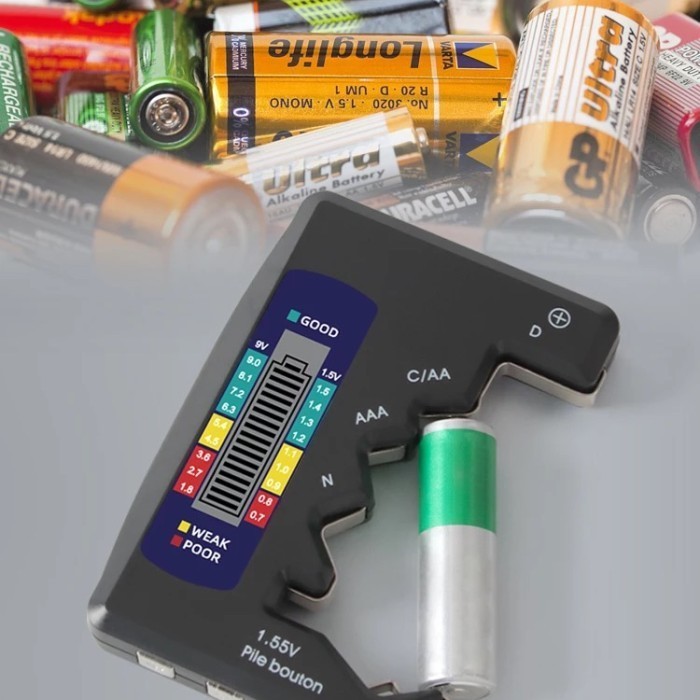 BT886 Alat Cek Tes Baterai LCD Battery Tester Test