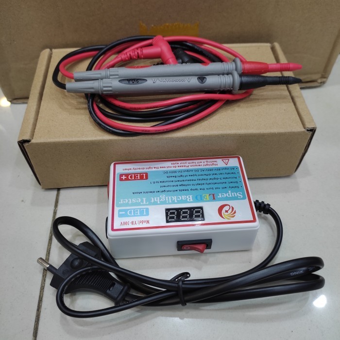 Tester Backlight Alat Tes Lampu LED Digital