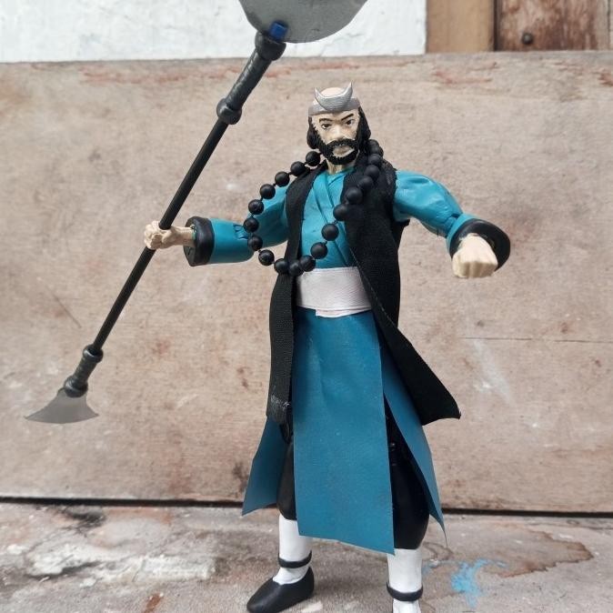 (RIOH) ACTION FIGURE CUSTOM KERA SAKTI WUCHING SA CHENG JOURNEY TO THE WEST