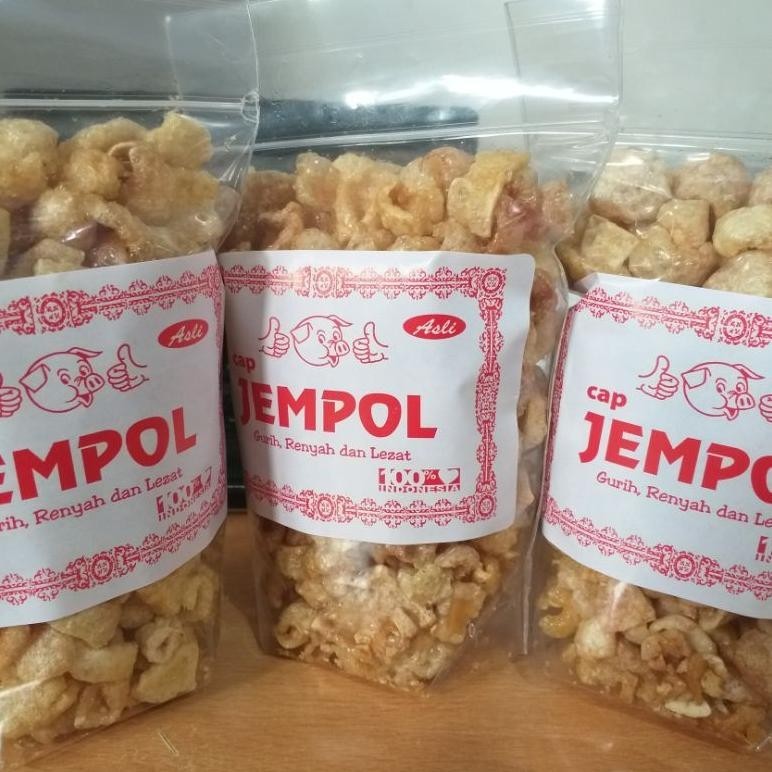 

fgk-24 Kerupuk Babi Cap Jempol Asli non halal Premium