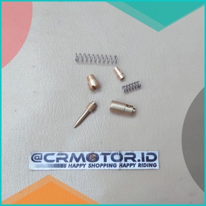 Original Repair Kit karburator jupiter z vega r new baru tanpa kemasan