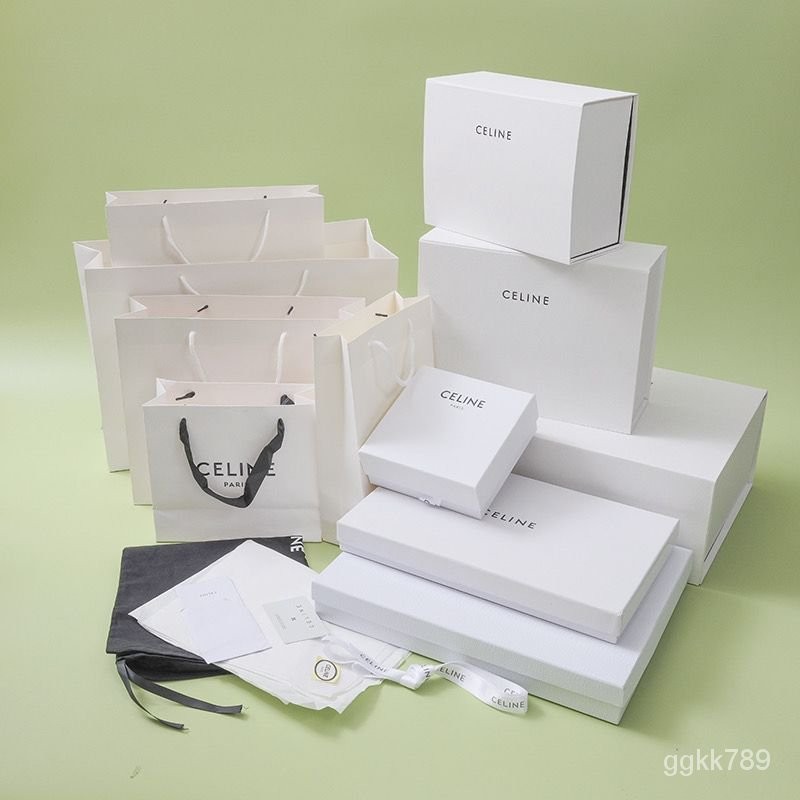 

CounterCEGift Box Selin Gift Bag Clothes Scarf Packing Box Bag Gift Box Belt Case Dust Bag Wholesale I0B2