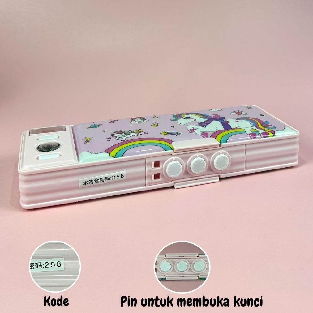 

Iqr-914 Hd Tempat Pensil Magnet/ Pensil Case/ Kotak Pensil /Tempat Pensil Kode/Tempat Pensil Karakter Terbaru