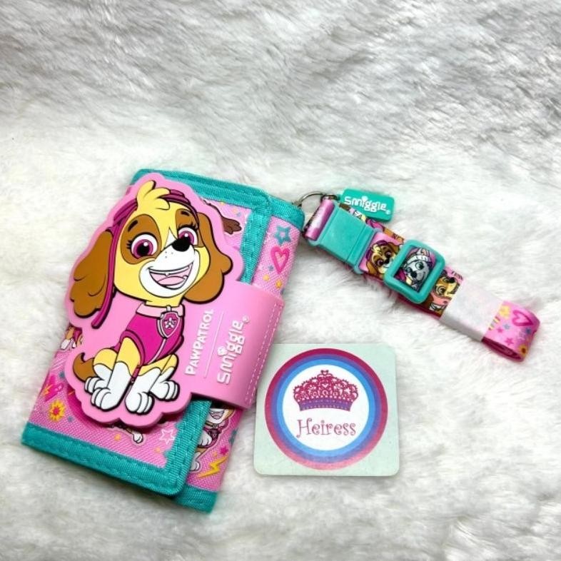 

Rf-45 Smiggle Paw Patrol Pink Pencil Case Slide Tempat Pensil Wallet Dompet Big Sale