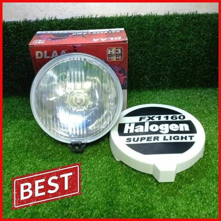 [MKJ] FOGLAMP MOBIL DLAA KUNING FX1160 HALOGEN SUPER LIGHT UNIVERSAL