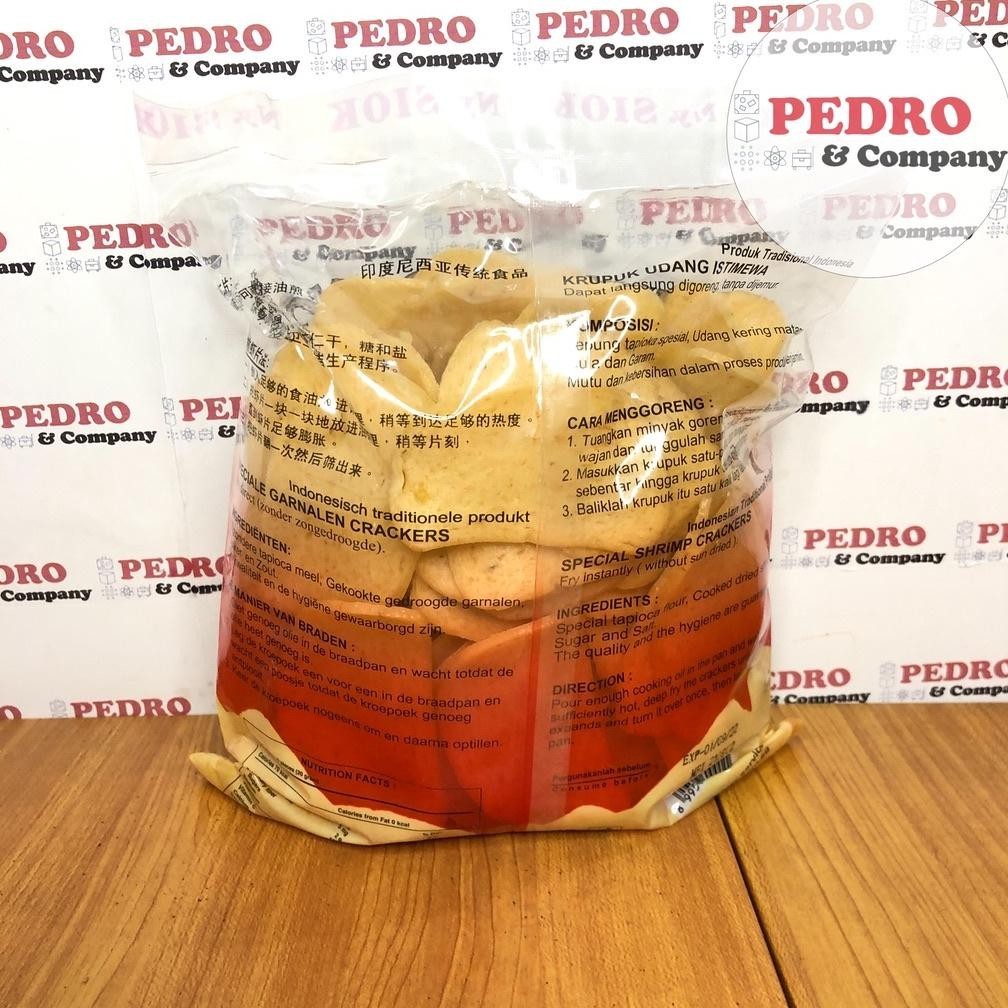 

GB29 Ny. Siok - Kerupuk udang oval / shrimp crackers 500 gr Sale
